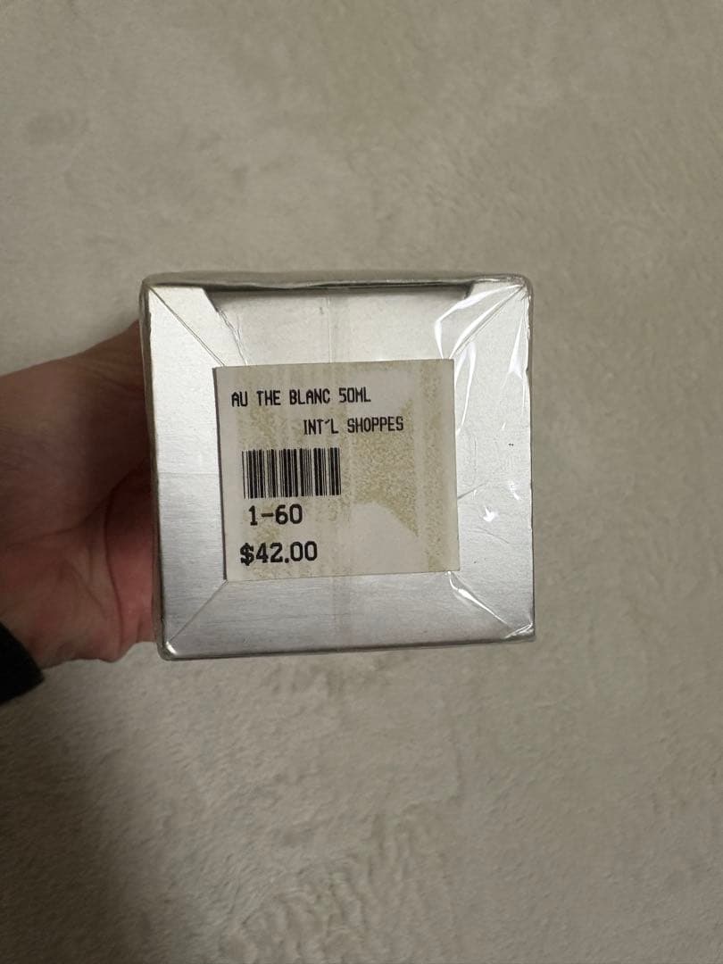 BVLGARI Eau Parfumée au Thé Blanc 50ml