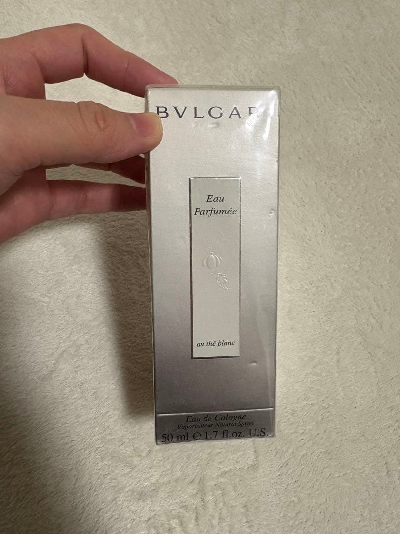 BVLGARI Eau Parfumée au Thé Blanc 50ml