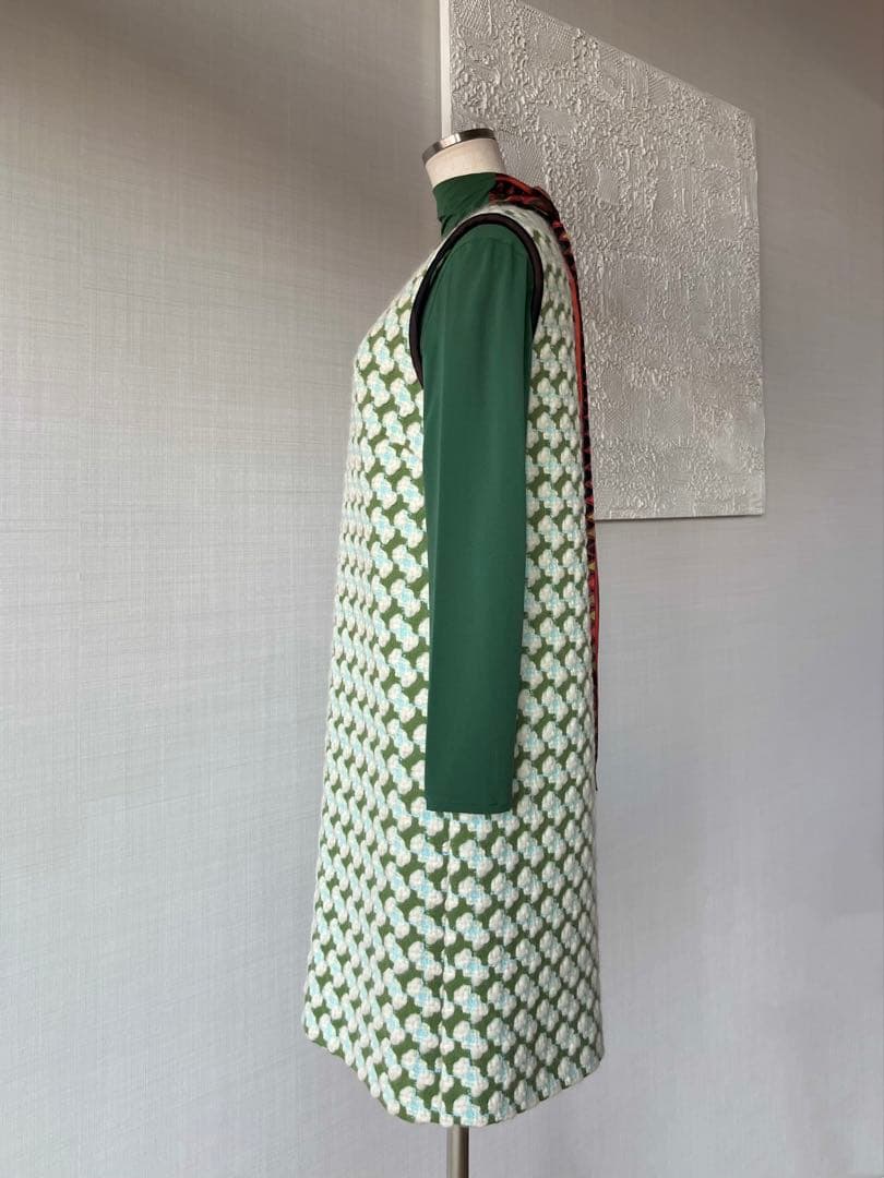 新品☆定価¥91,300 エミリオ プッチ スカーフ付 タートル カットソー M