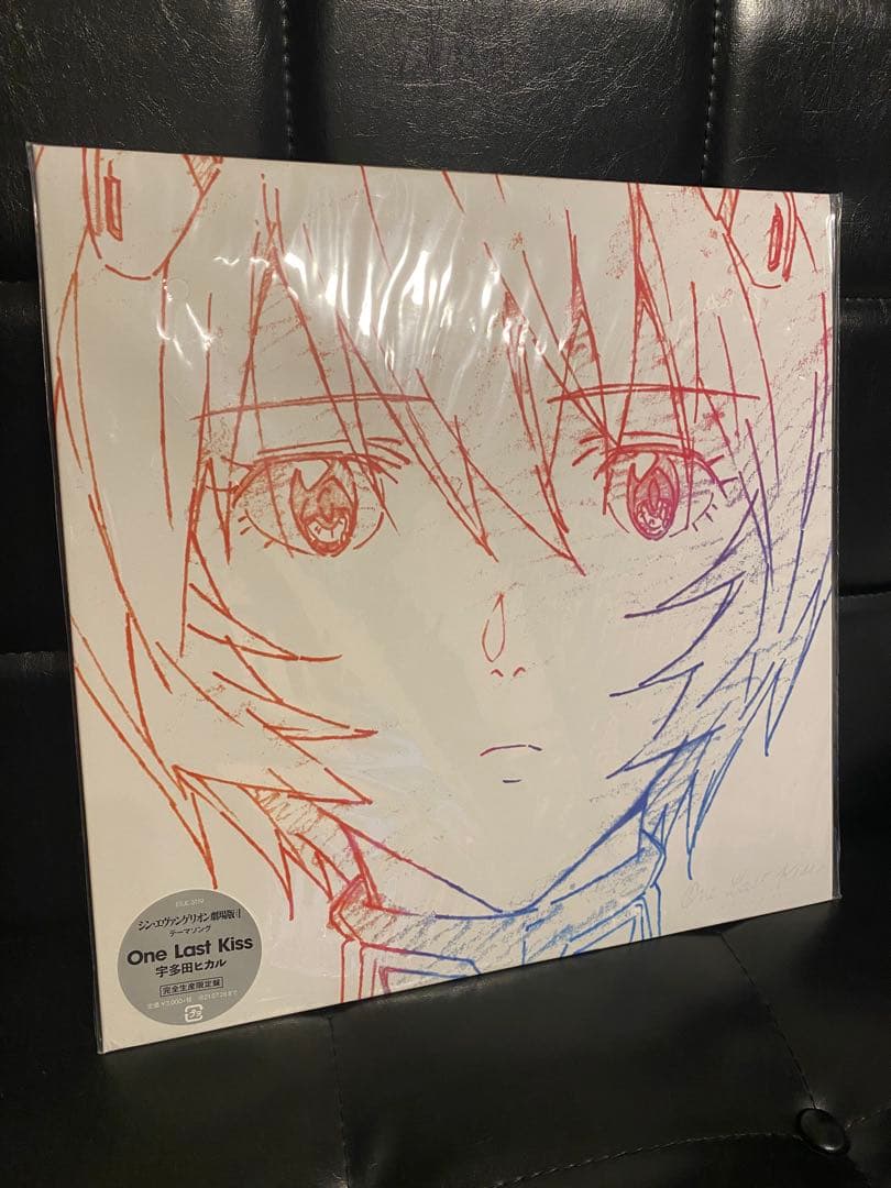 未使用★宇多田ヒカル / One Last Kiss完全生産限定LP盤綾波レイ