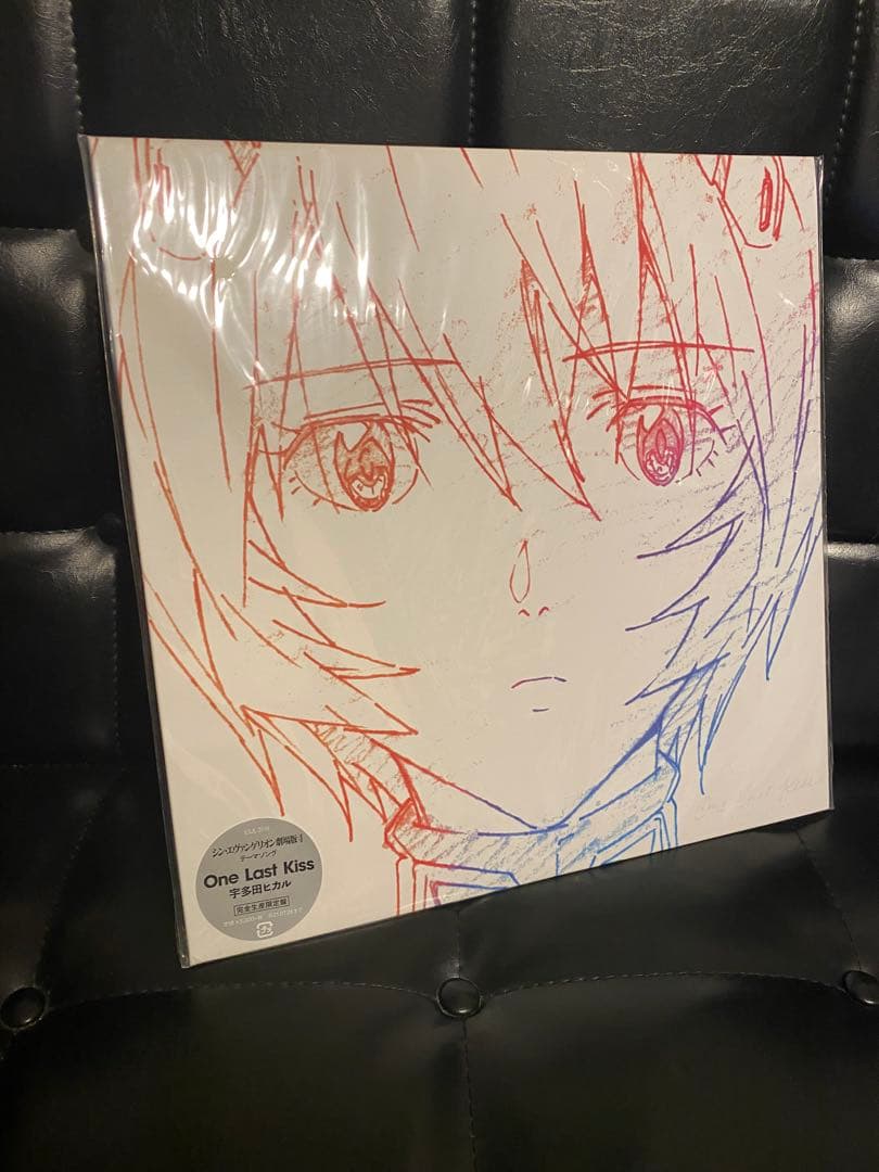 未使用★宇多田ヒカル / One Last Kiss完全生産限定LP盤綾波レイ