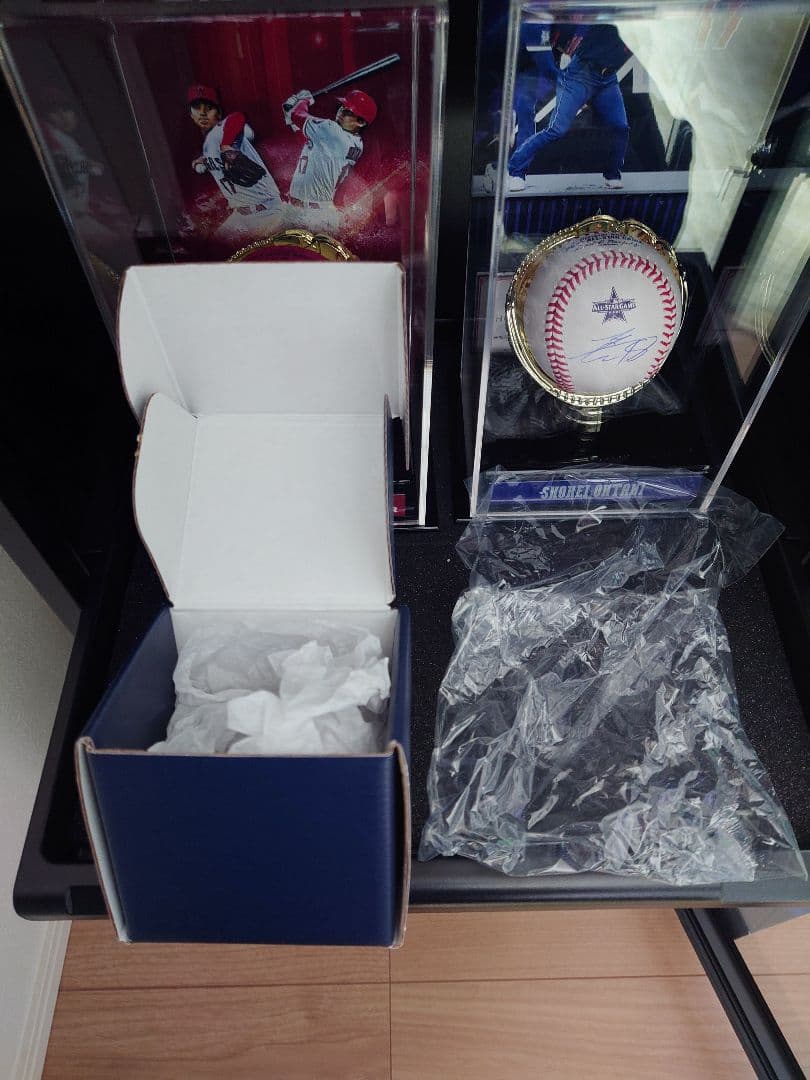 大谷翔平 2021年 オールスター・ホームランダービー球サインボール2球セット