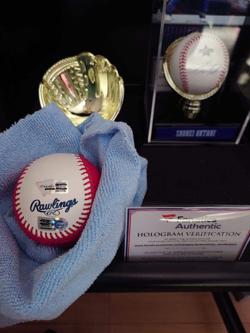 大谷翔平 2021年 オールスター・ホームランダービー球サインボール2球セット