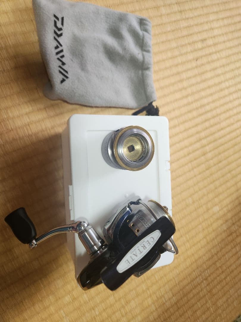 04セルテート2000　換えスプール付き