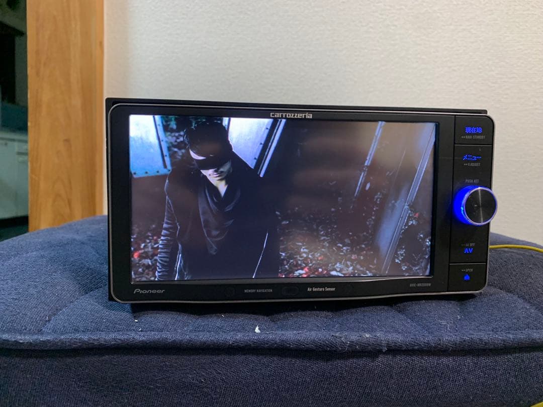 carrozzeria AVIC-MRZ099W 地図データ2017年版