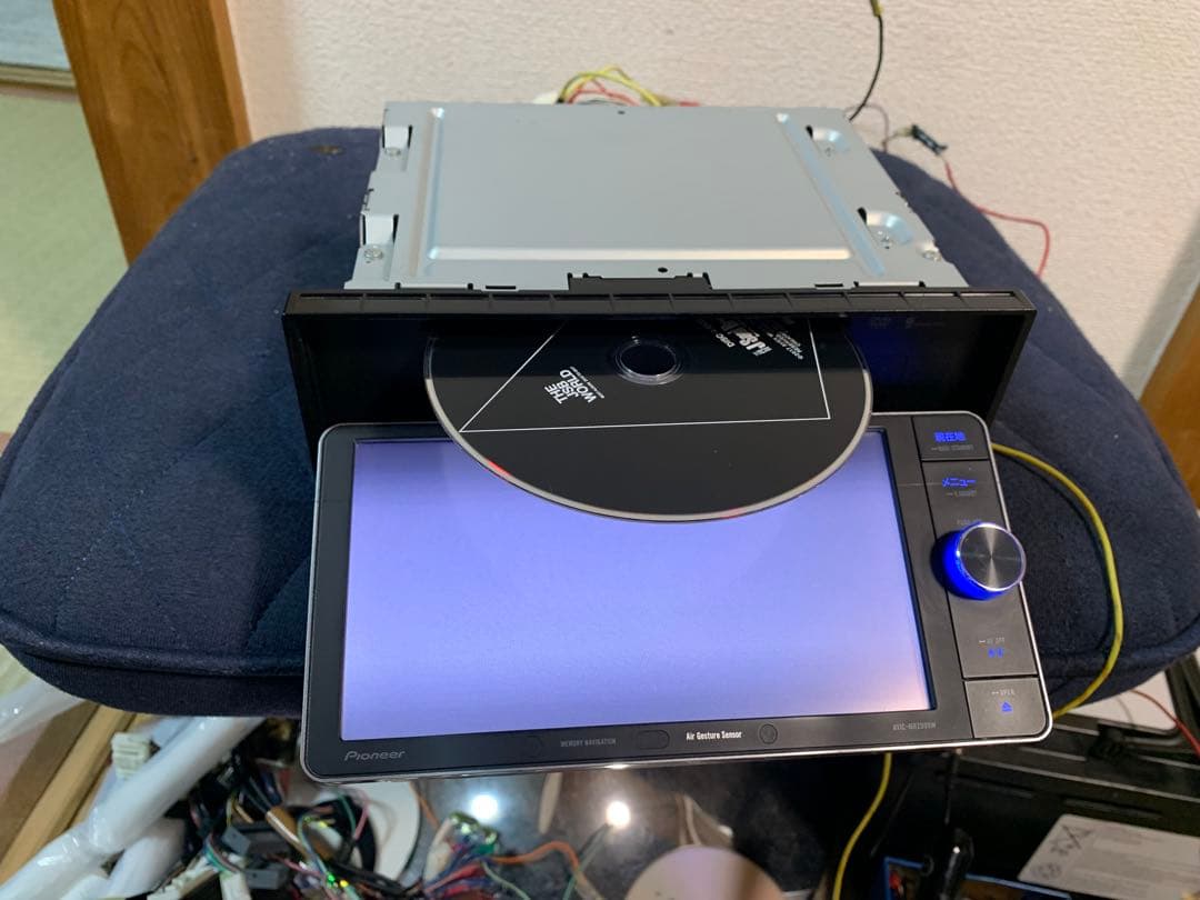 carrozzeria AVIC-MRZ099W 地図データ2017年版