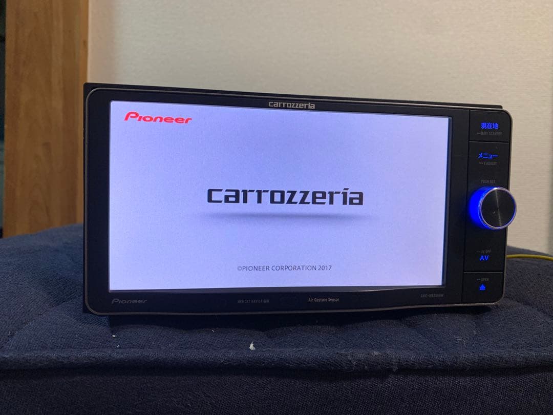 carrozzeria AVIC-MRZ099W 地図データ2017年版