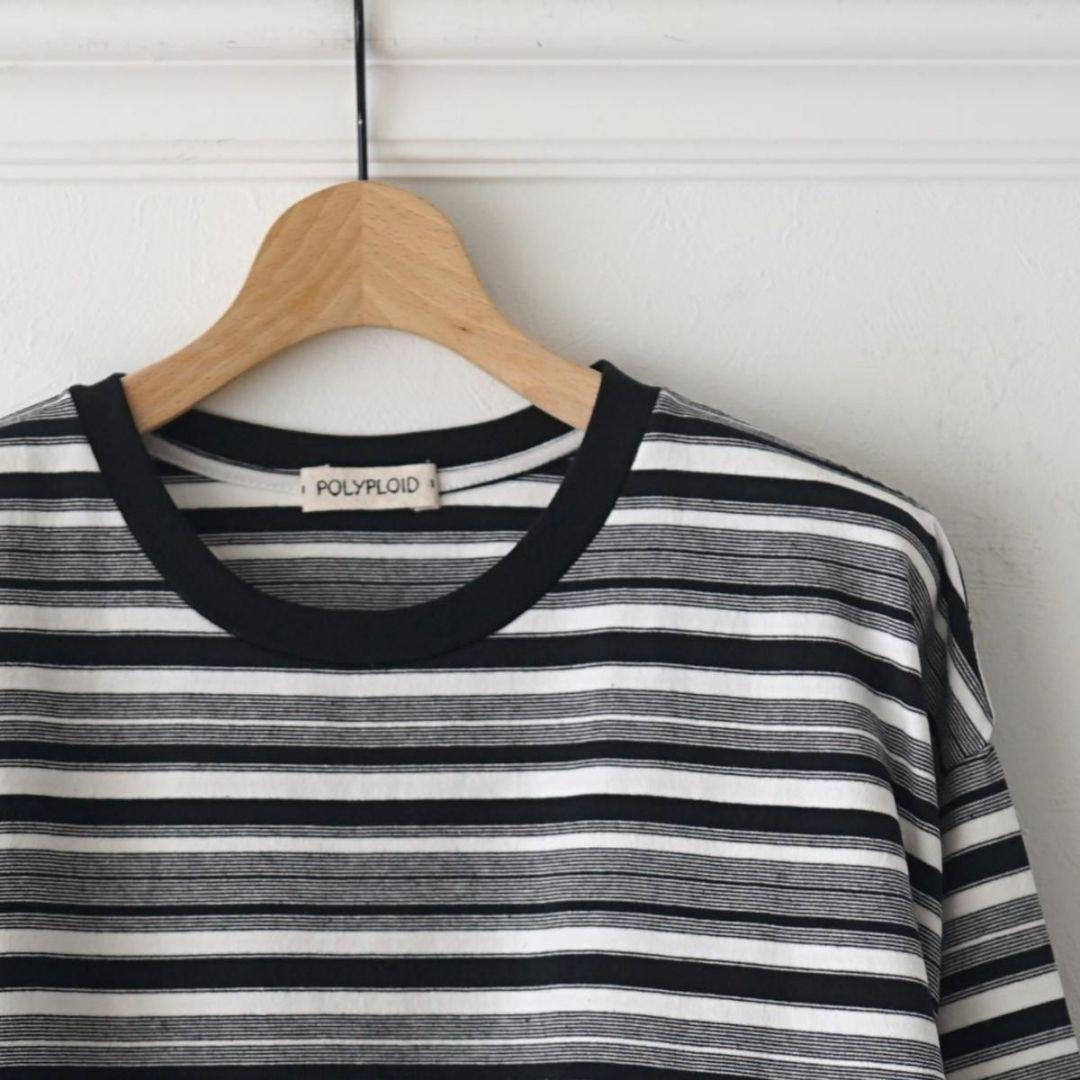 トップス POLYPLOID OVERSIZE LONG SLEEVE B