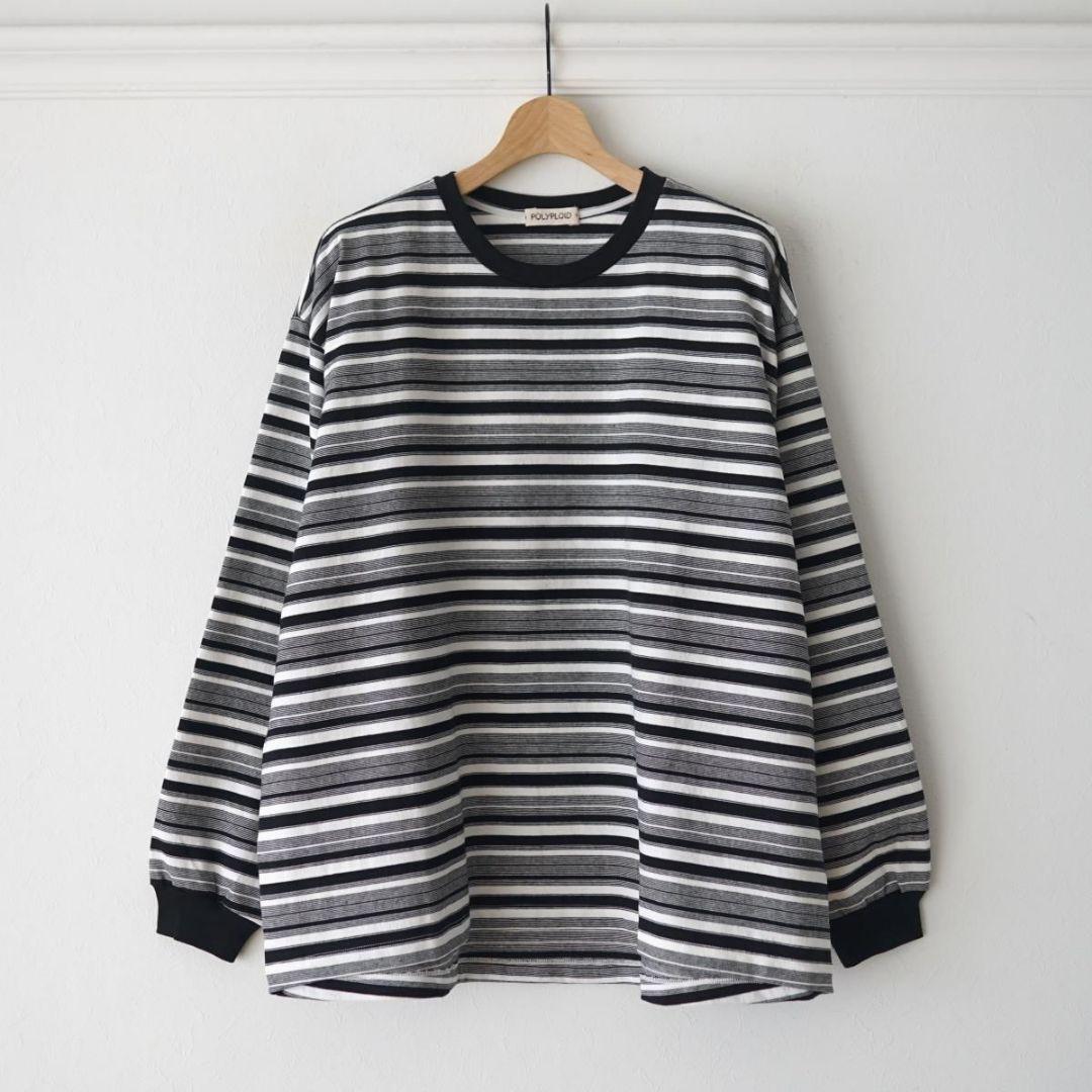 トップス POLYPLOID OVERSIZE LONG SLEEVE B