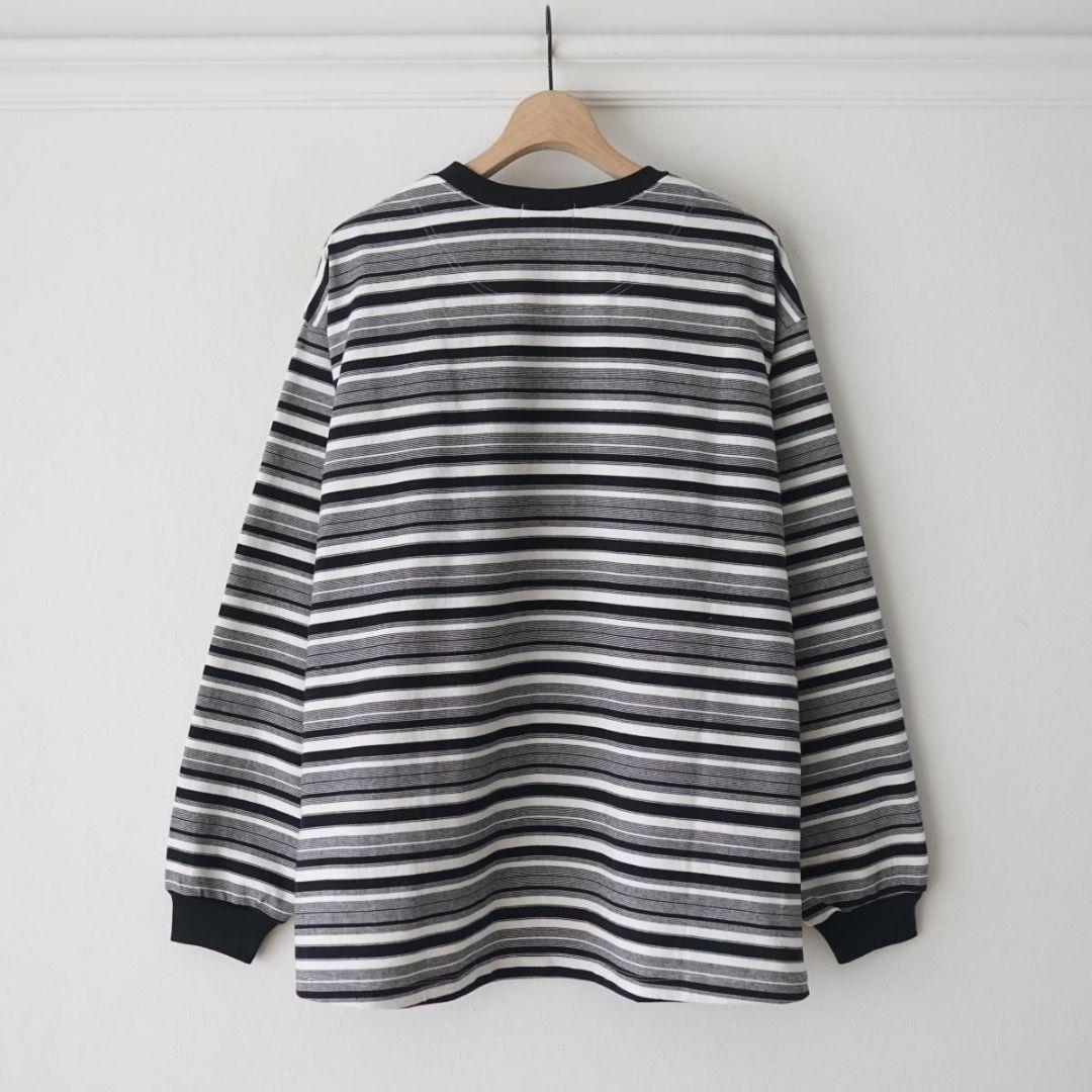 トップス POLYPLOID OVERSIZE LONG SLEEVE B