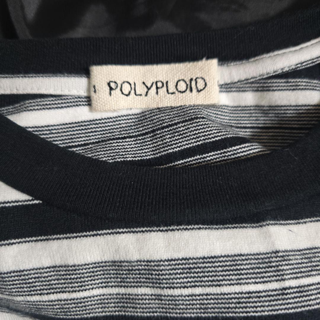 トップス POLYPLOID OVERSIZE LONG SLEEVE B