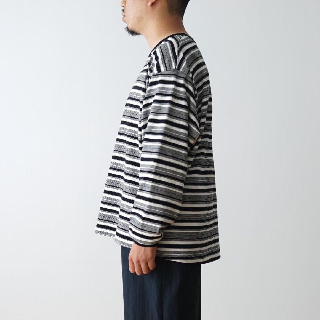 トップス POLYPLOID OVERSIZE LONG SLEEVE B