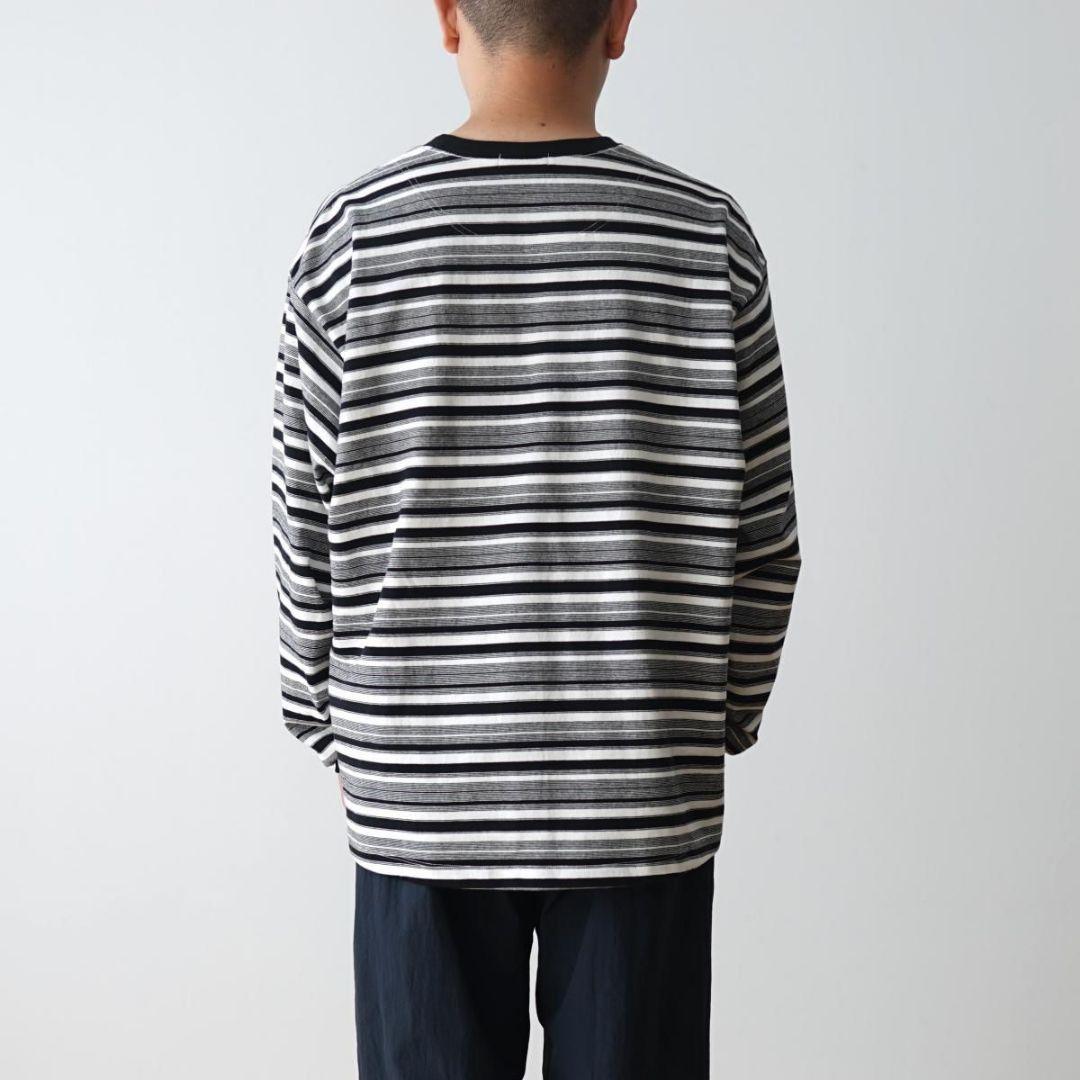 トップス POLYPLOID OVERSIZE LONG SLEEVE B