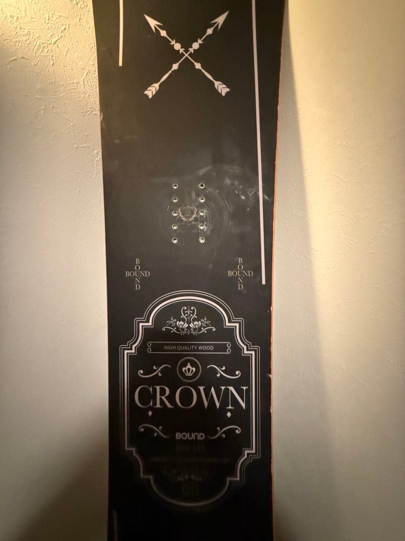 BOUND CROWN 152cm ボード　スノーボード