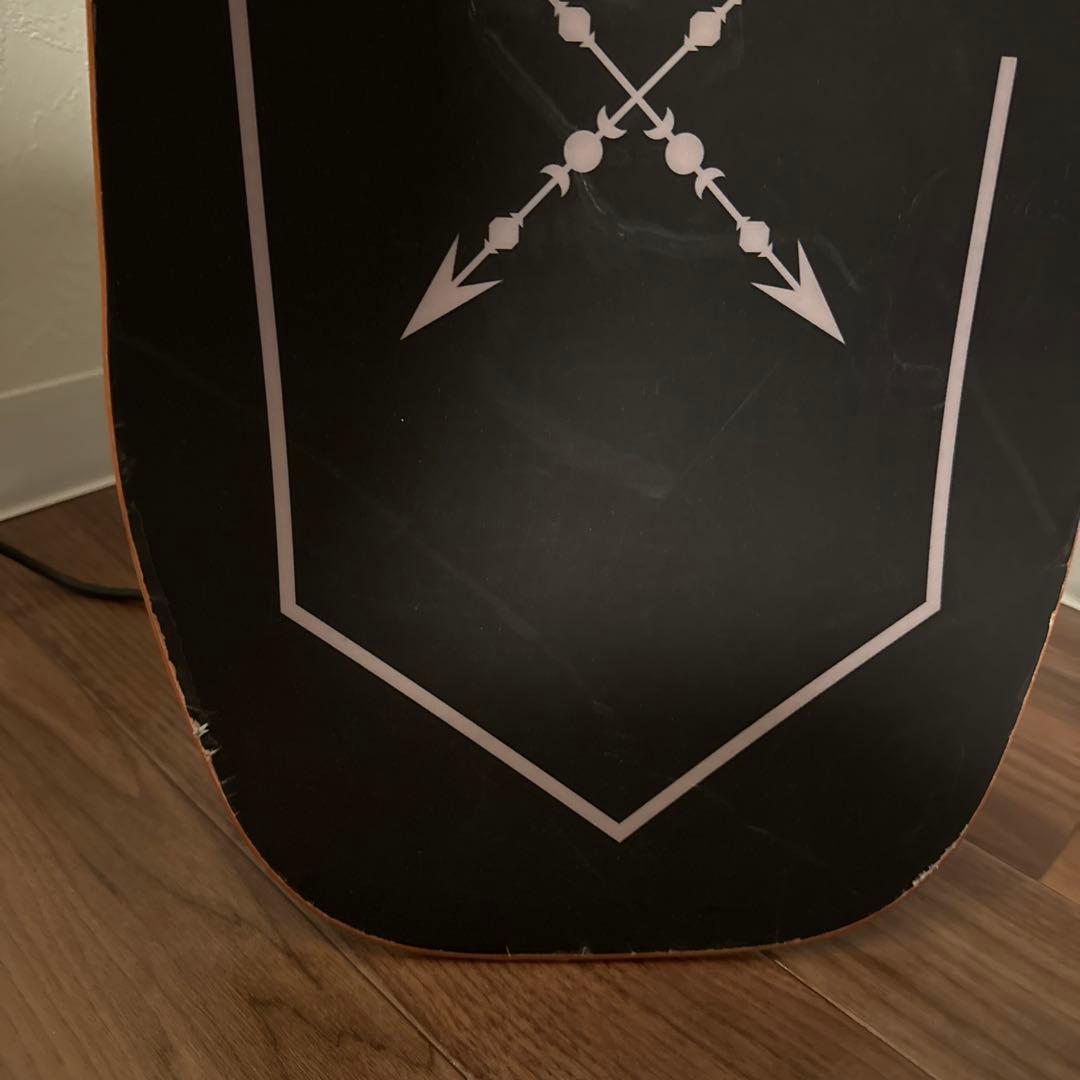 BOUND CROWN 152cm ボード　スノーボード