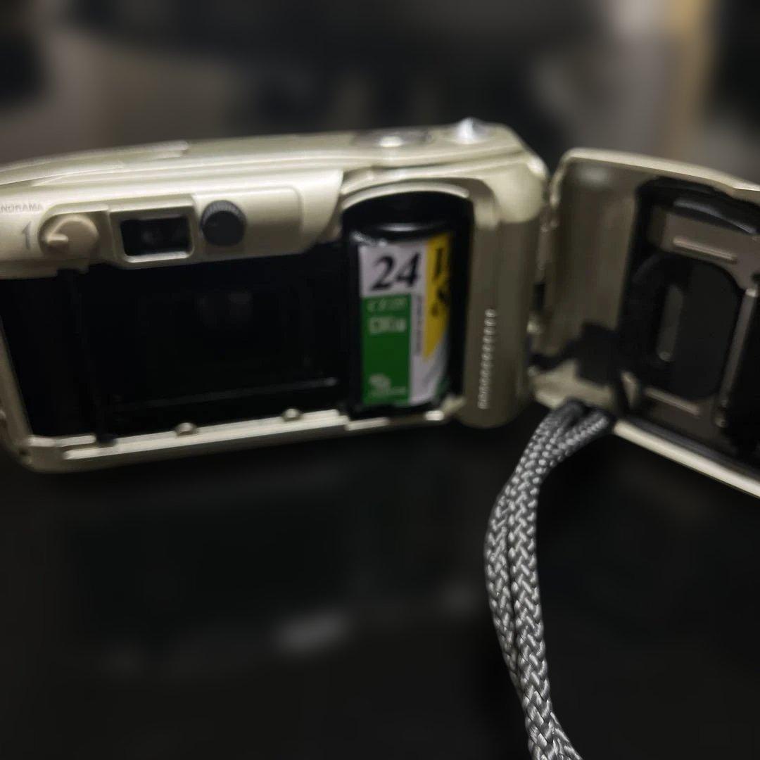 OLYMPUS オリンパス μ[mju:]-II 115 VF フィルムカメラ