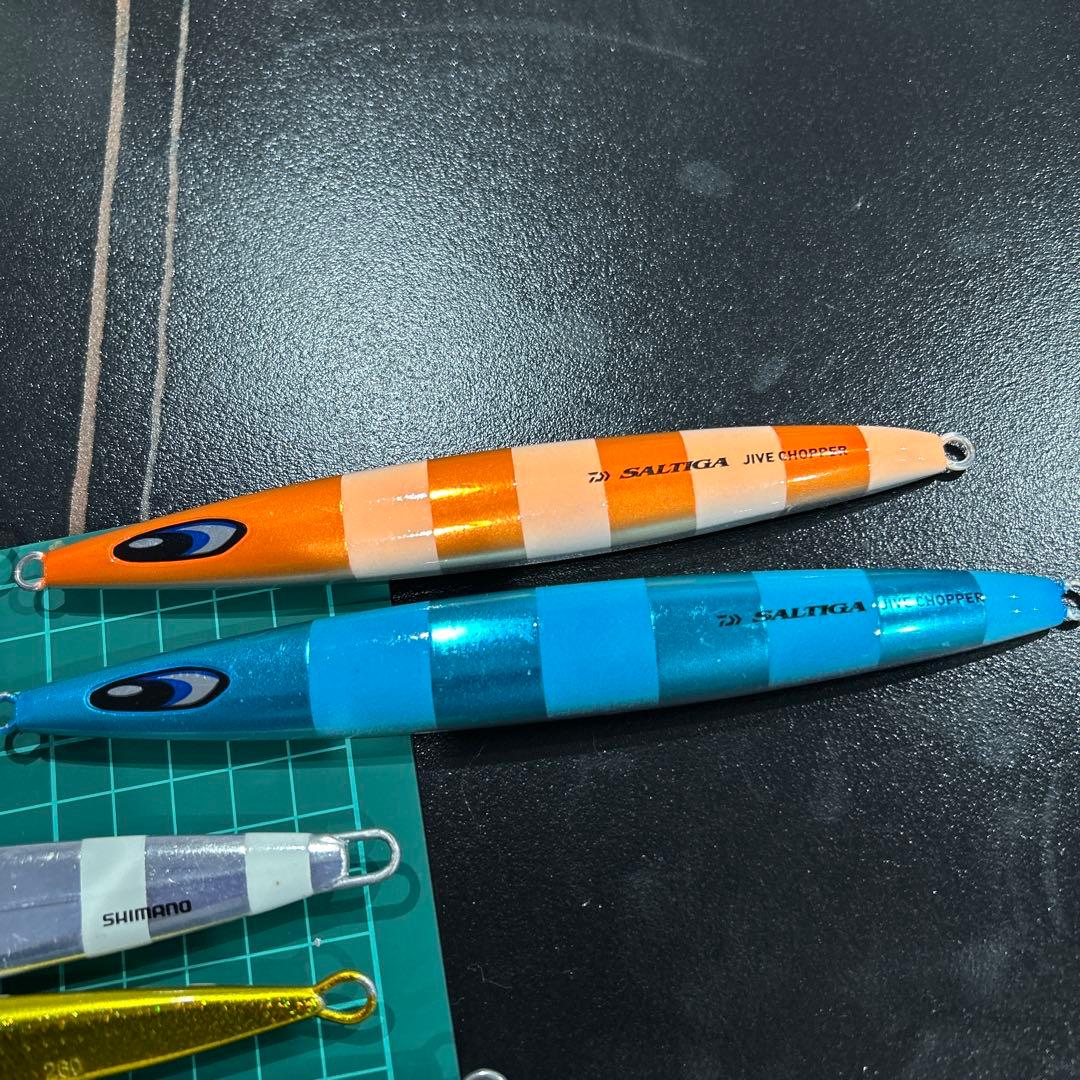 メタルジグ　10本セット　シマノ　ダイワ