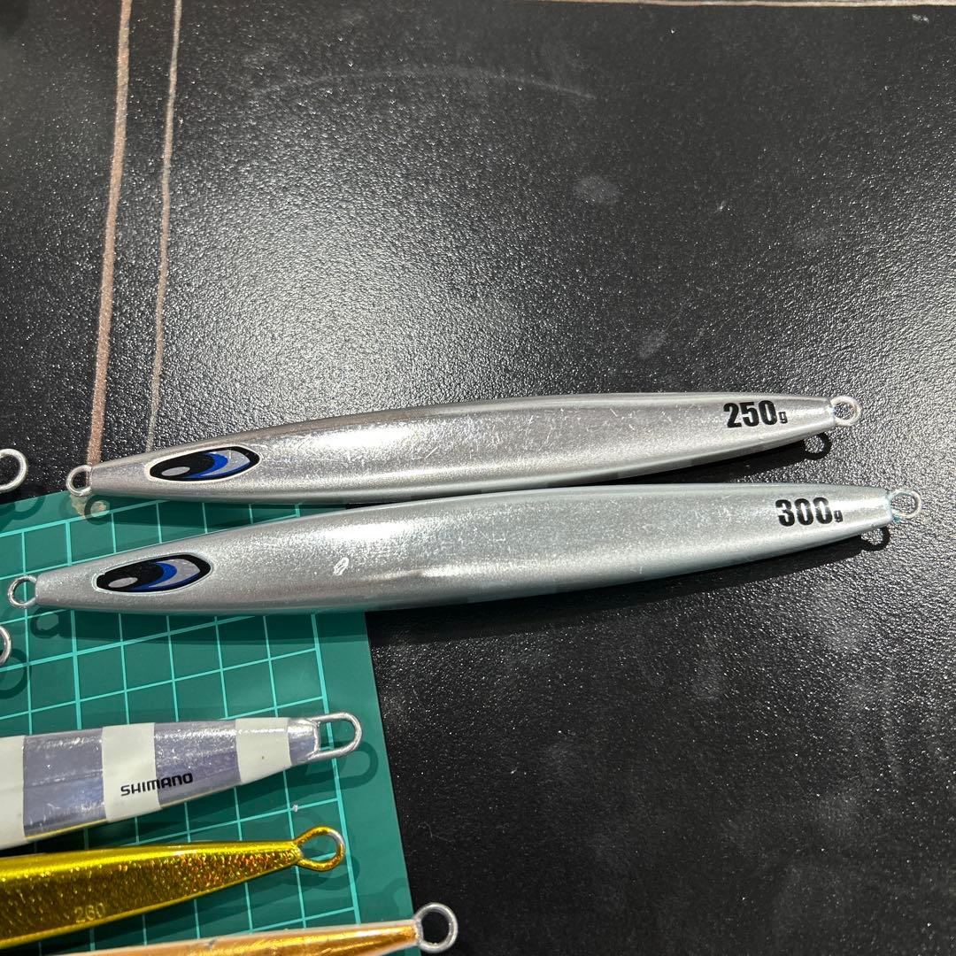 メタルジグ　10本セット　シマノ　ダイワ