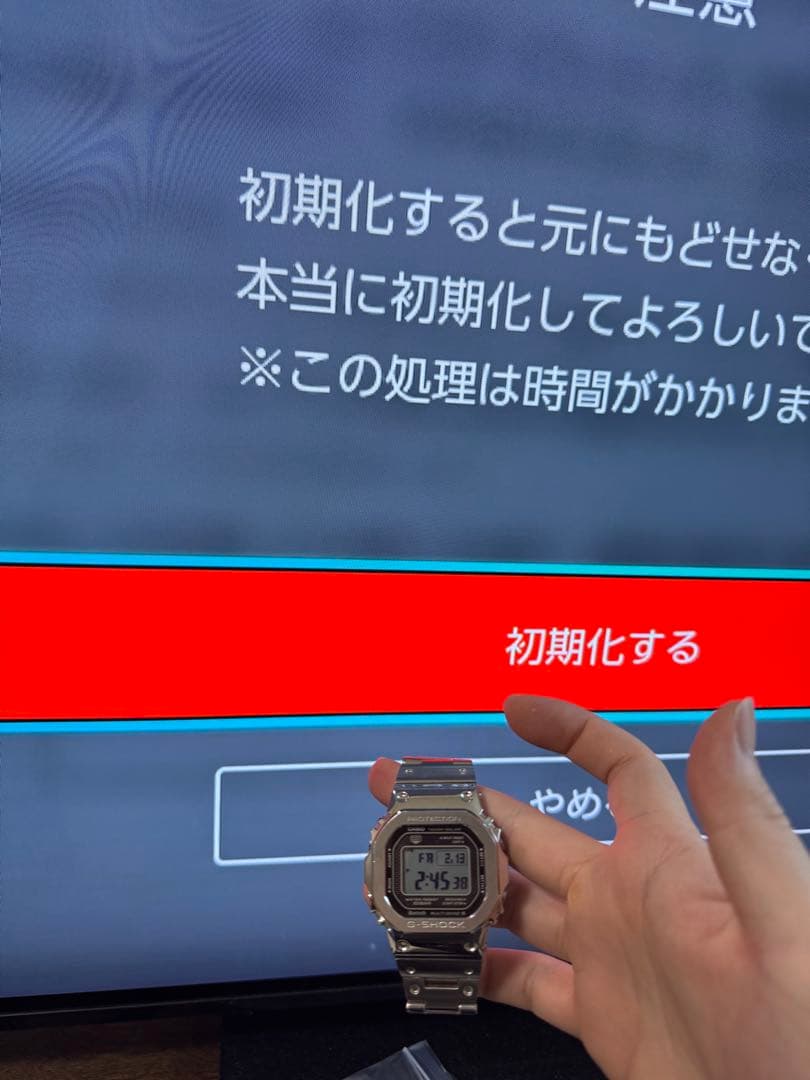 Nintendo Switch リングフィット アドベンチャー セット（画面故障