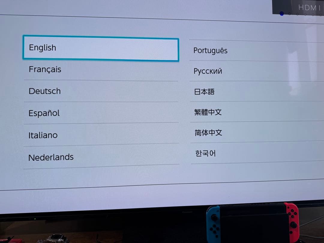 Nintendo Switch リングフィット アドベンチャー セット（画面故障