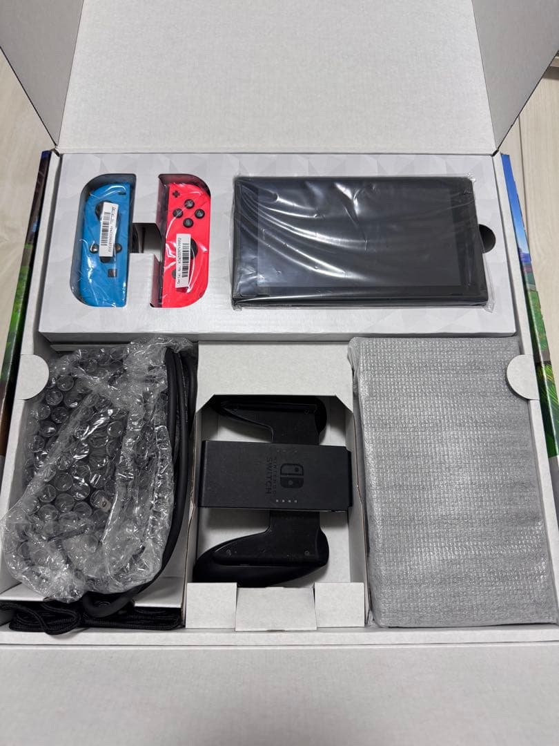 Nintendo Switch リングフィット アドベンチャー セット（画面故障