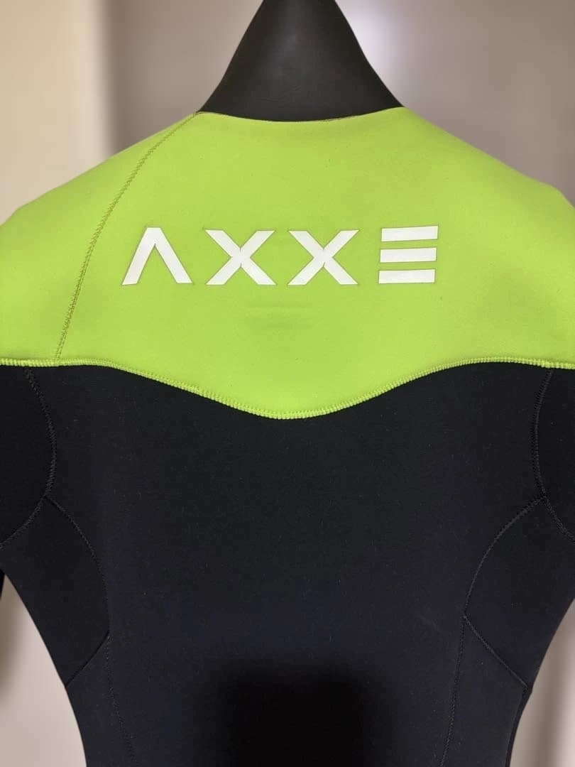 美品　AXXE（アックス）　ロングチェストジップ　スーパーセミドライ仕様