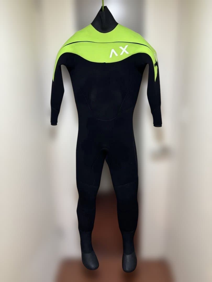 美品　AXXE（アックス）　ロングチェストジップ　スーパーセミドライ仕様