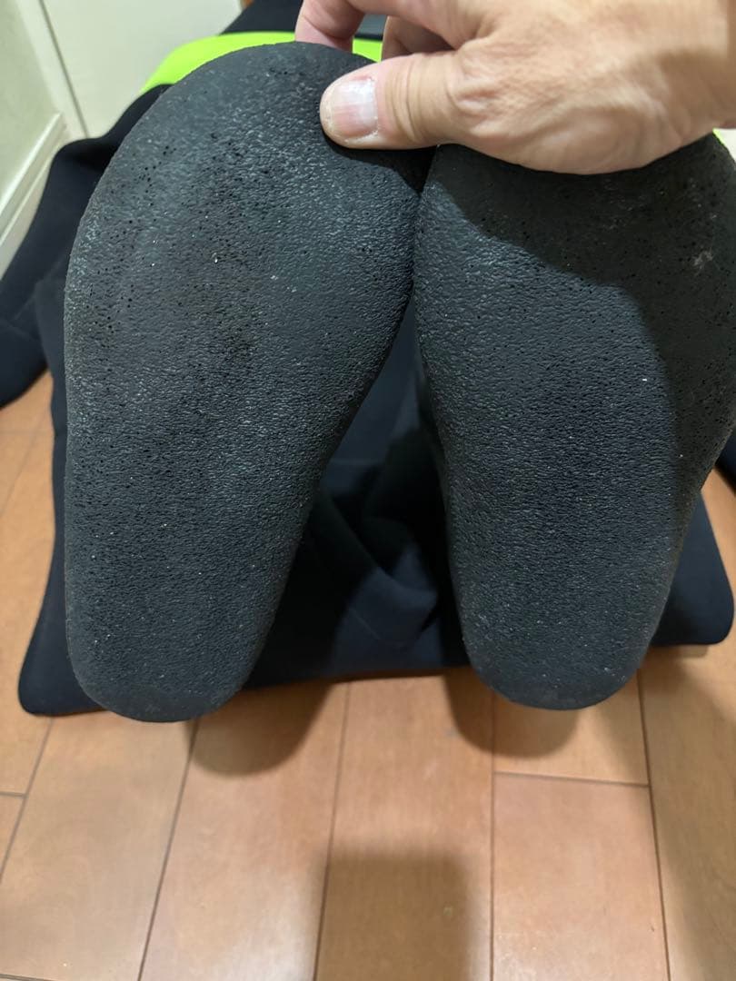 美品　AXXE（アックス）　ロングチェストジップ　スーパーセミドライ仕様