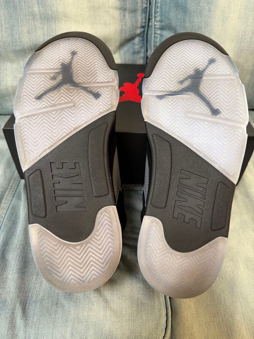 【1度のみ着用】AirJordan5 Retro OG Reimagined