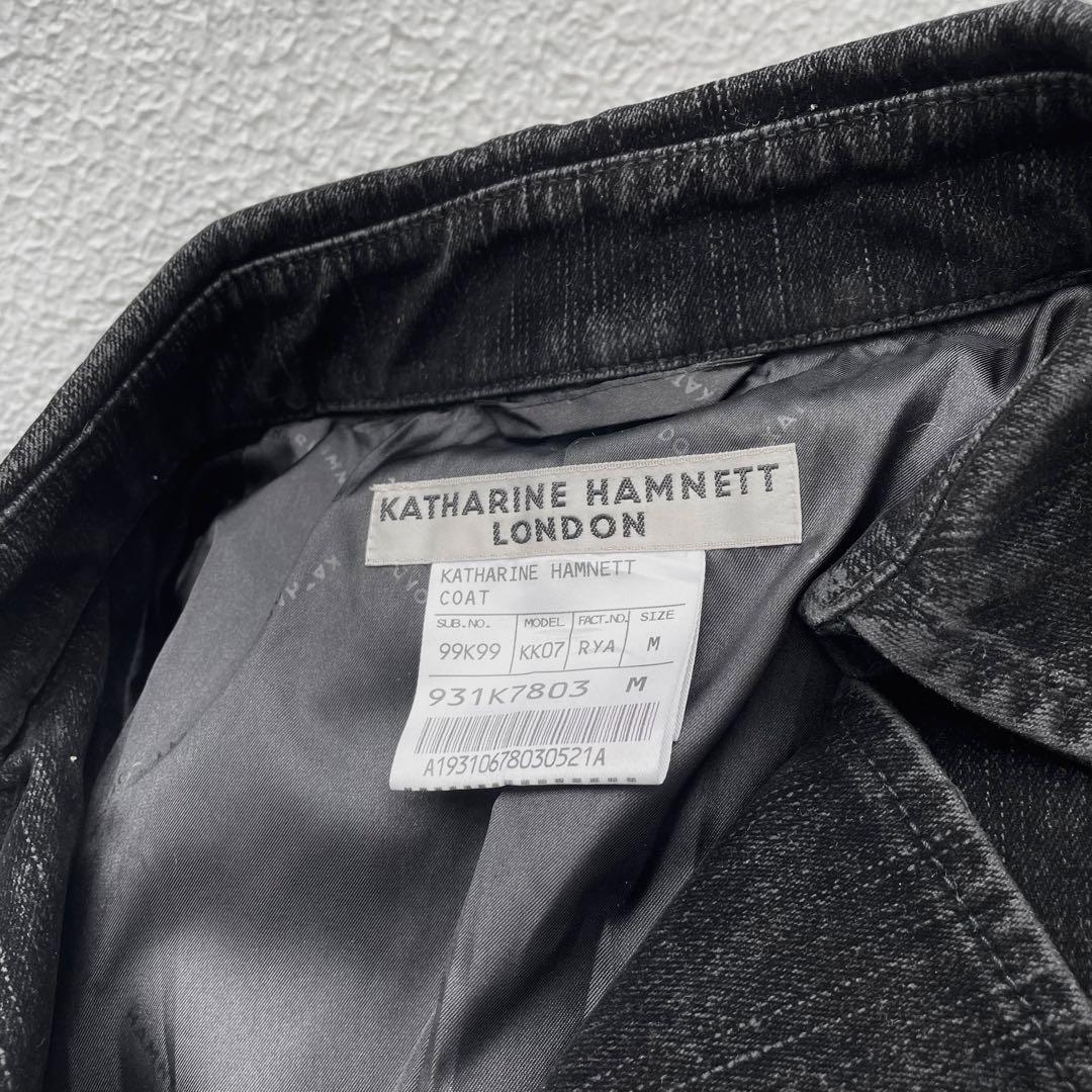 ジャケット・アウター KATHARINE HAMNETT LONDON fade middlecoat