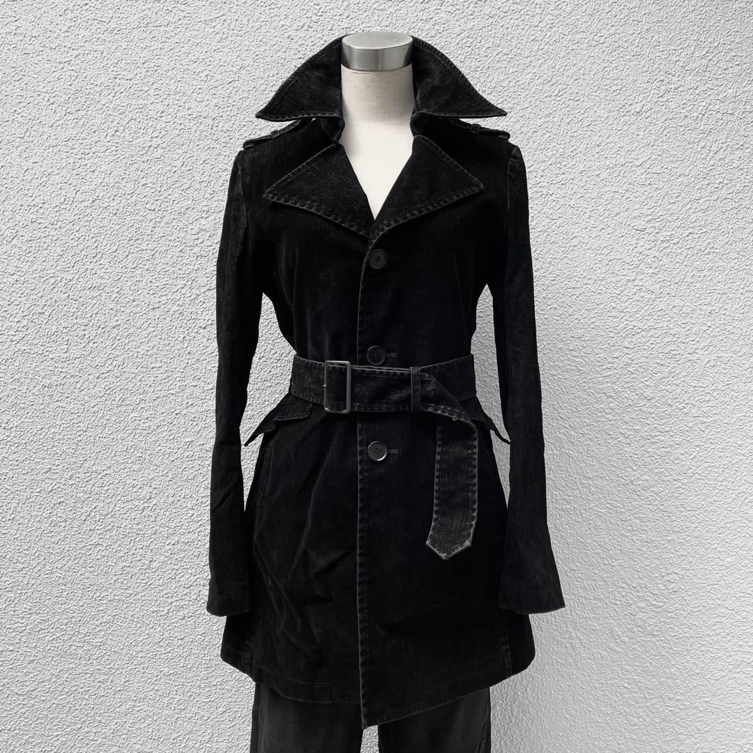 ジャケット・アウター KATHARINE HAMNETT LONDON fade middlecoat