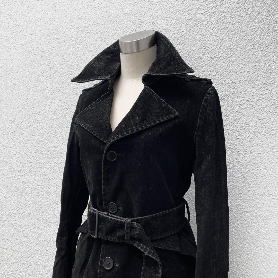 ジャケット・アウター KATHARINE HAMNETT LONDON fade middlecoat