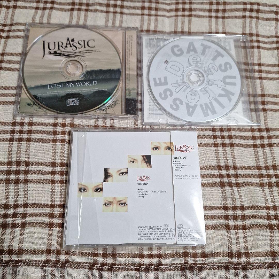 キ*ー様 JURASSIC配布CDYU+KIBACTERIA EVER+LAST