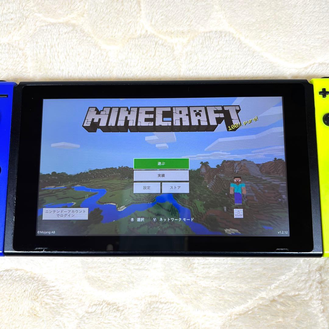 Nintendo Switch 未対策機　本体　ジョイコン