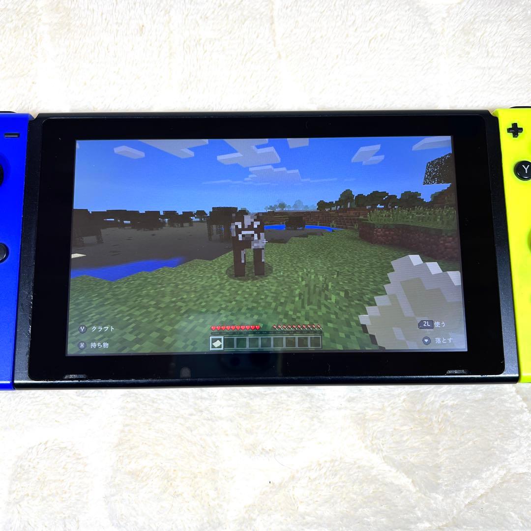 Nintendo Switch 未対策機　本体　ジョイコン