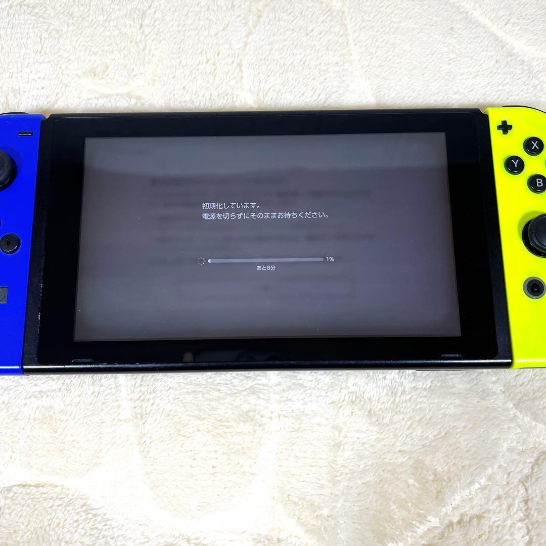 Nintendo Switch 未対策機　本体　ジョイコン