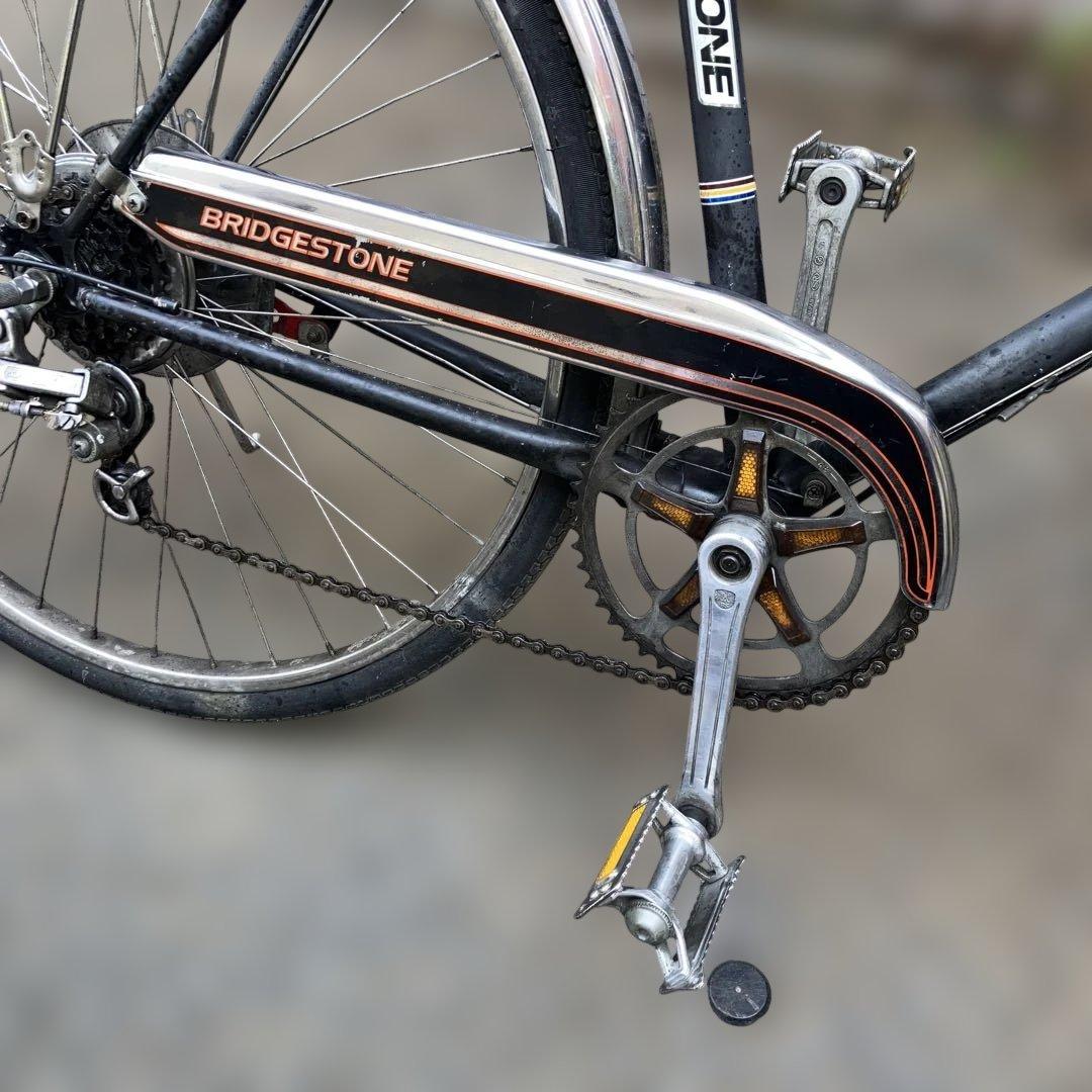80年代ブリヂストン sprinterスーパーカー自転車 26インチ 昭和レトロ