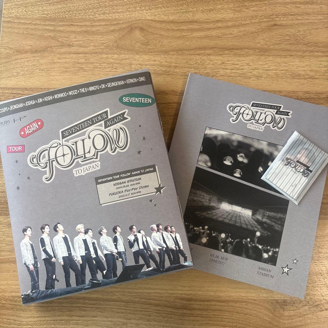 【DVD 6枚組】トレカ13人分付き/ SEVENTEEN