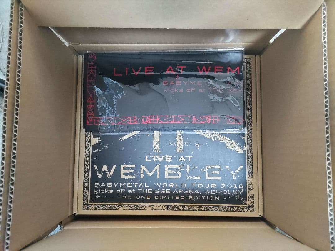 BABYL LIVE AT WEMBLEY THE ONE 限定版