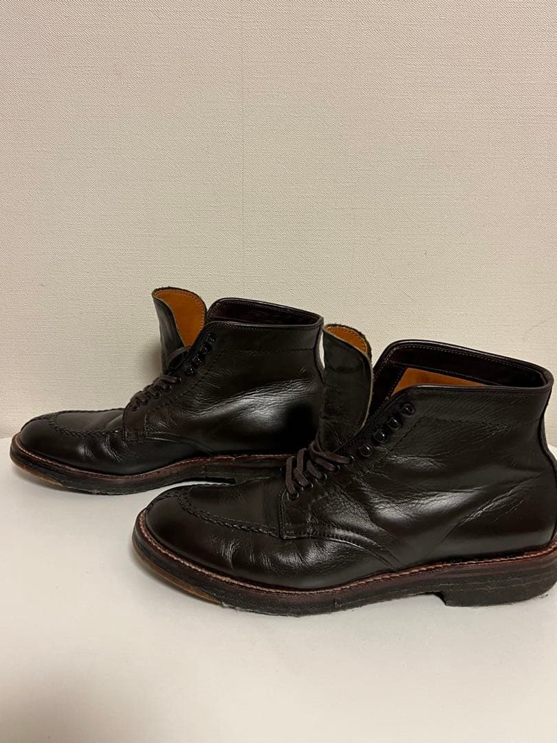 ALDEN オールデン45404H タンカーブーツ71/2D クロムエクセル