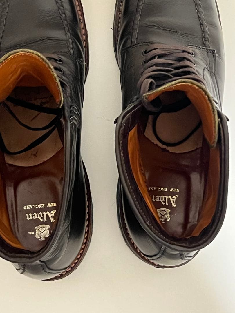 ALDEN オールデン45404H タンカーブーツ71/2D クロムエクセル