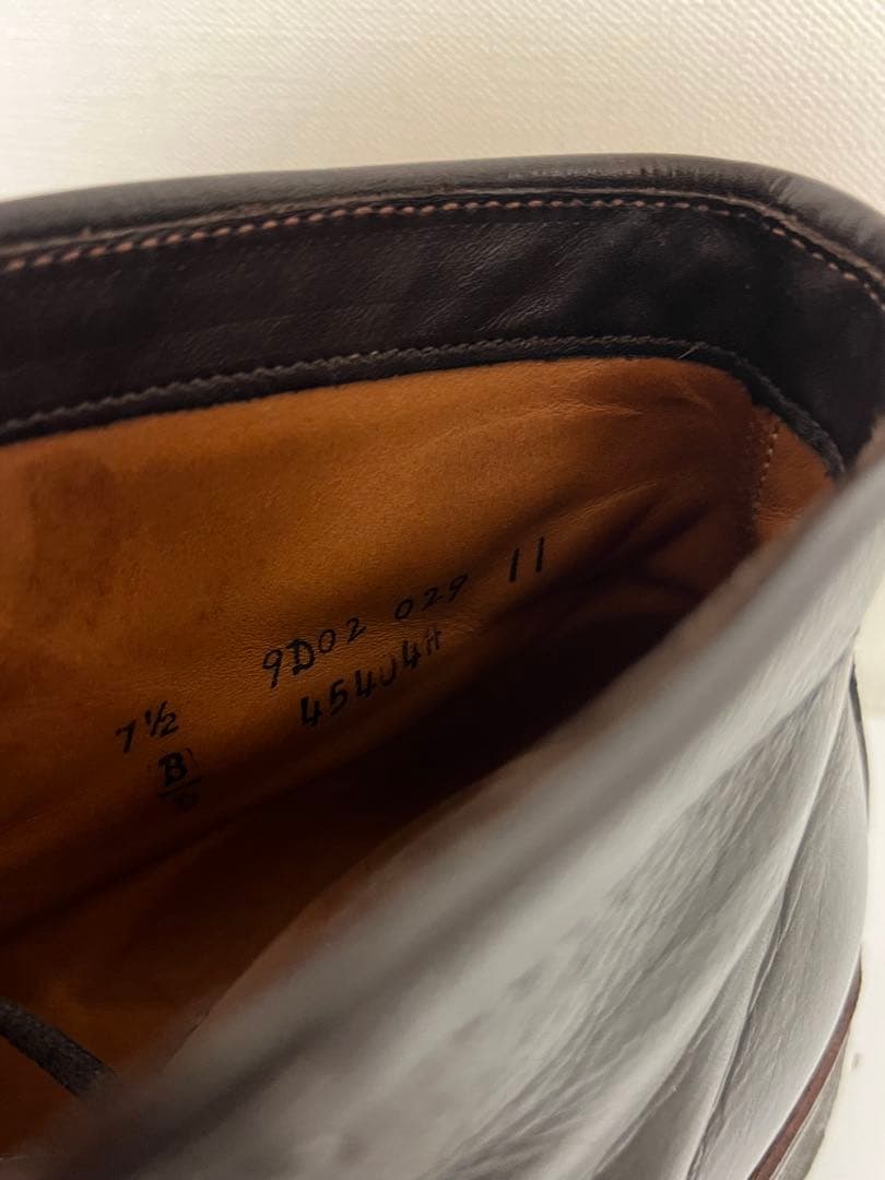 ALDEN オールデン45404H タンカーブーツ71/2D クロムエクセル