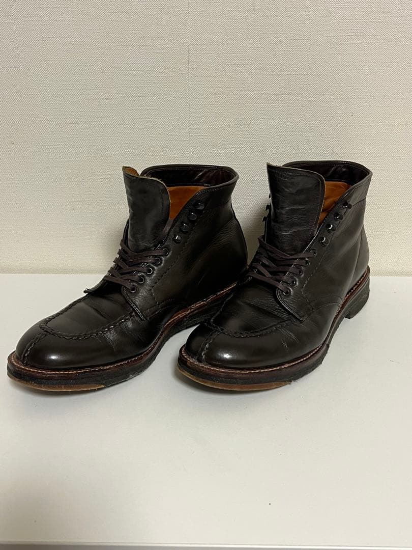 ALDEN オールデン45404H タンカーブーツ71/2D クロムエクセル