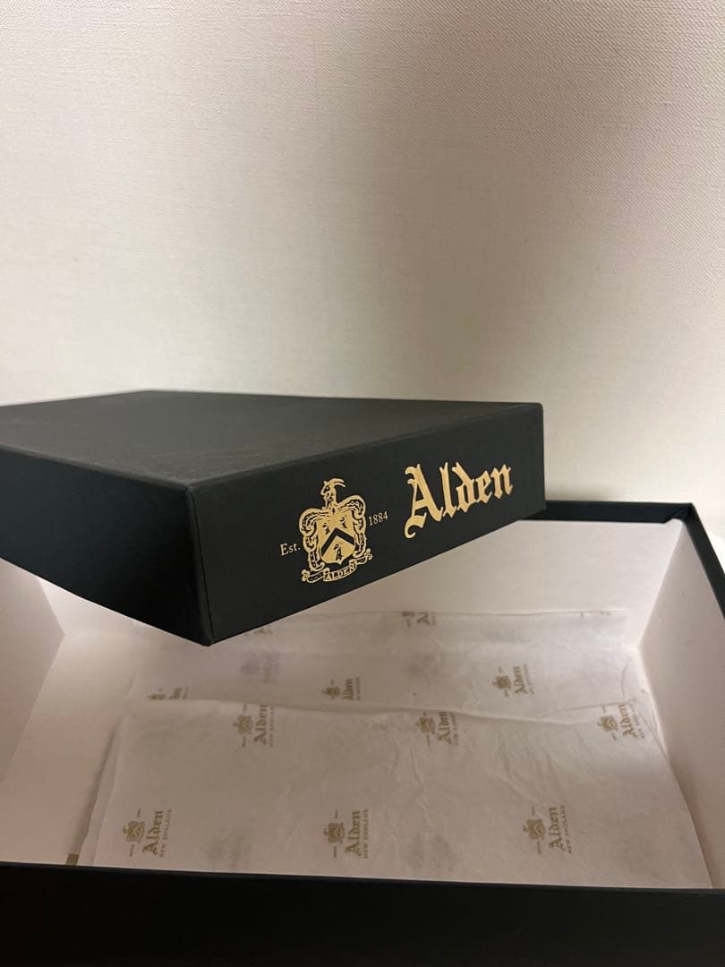 ALDEN オールデン45404H タンカーブーツ71/2D クロムエクセル