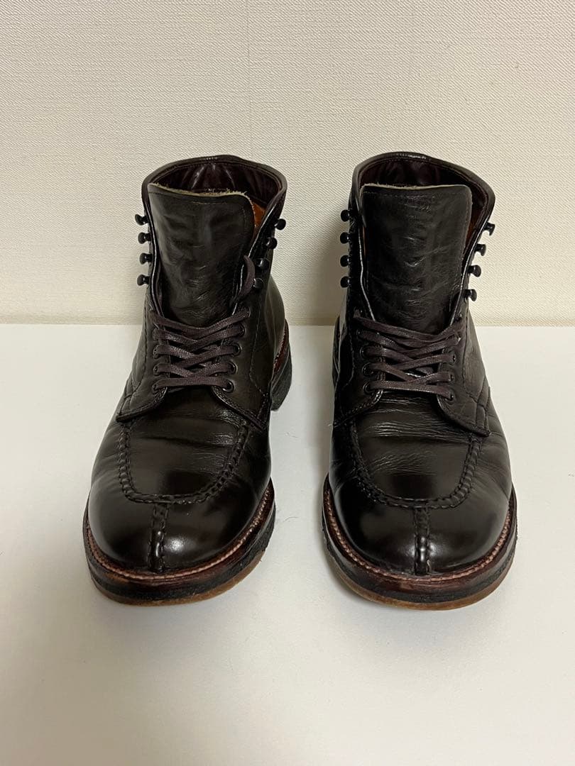 ALDEN オールデン45404H タンカーブーツ71/2D クロムエクセル