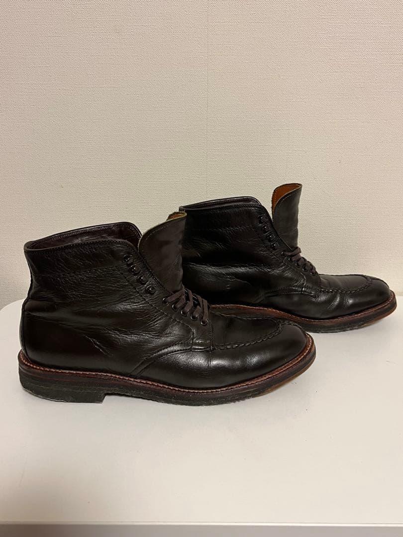 ALDEN オールデン45404H タンカーブーツ71/2D クロムエクセル