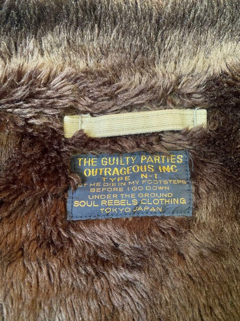 WACKO MARIA デッキジャケット LEE PERRY