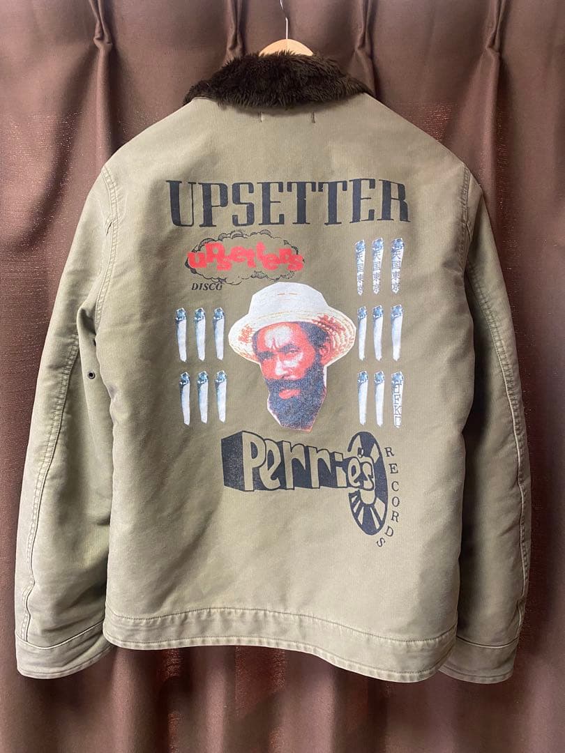 WACKO MARIA デッキジャケット LEE PERRY