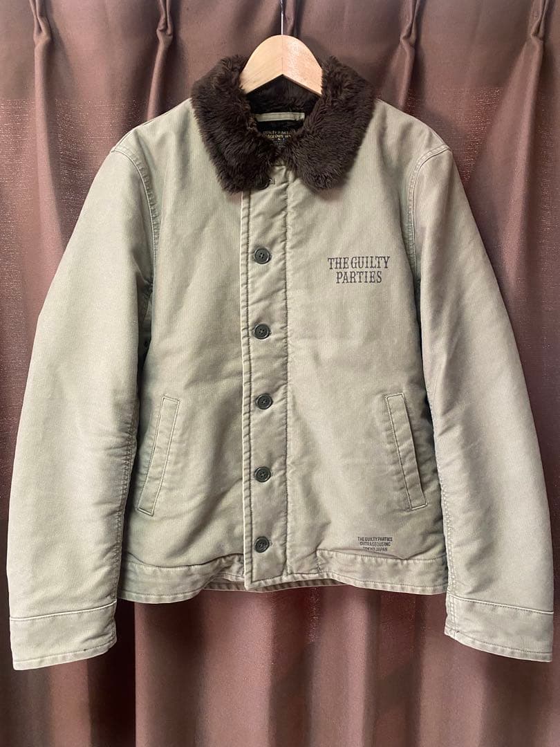 WACKO MARIA デッキジャケット LEE PERRY