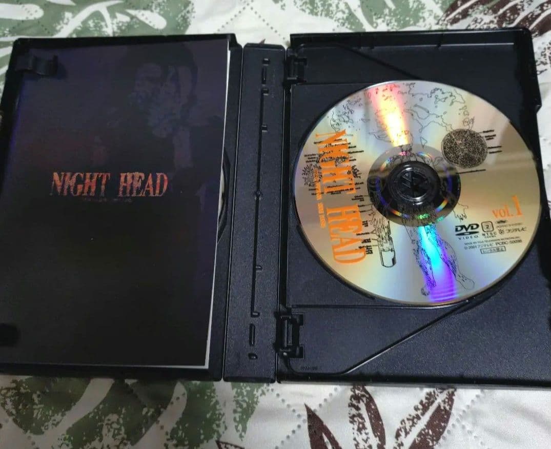 NIGHT HEAD BOXセット〈5枚組〉豊川悦司　武田真治